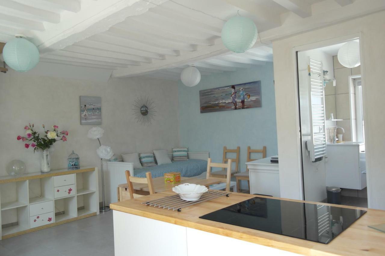 50 M2 De Charme Au Coeur Des Plaisirs De La Cote Apartment Luc-sur-Mer ภายนอก รูปภาพ