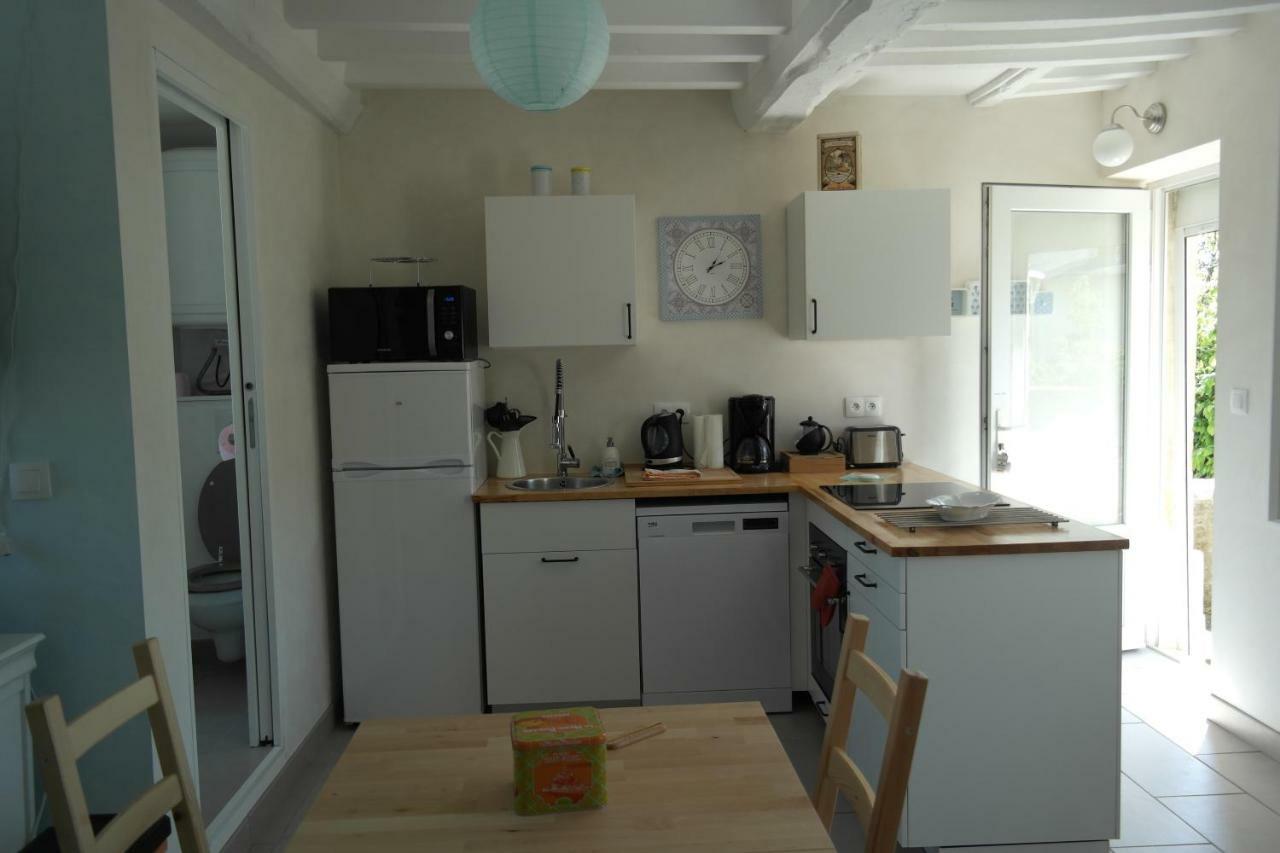 50 M2 De Charme Au Coeur Des Plaisirs De La Cote Apartment Luc-sur-Mer ภายนอก รูปภาพ