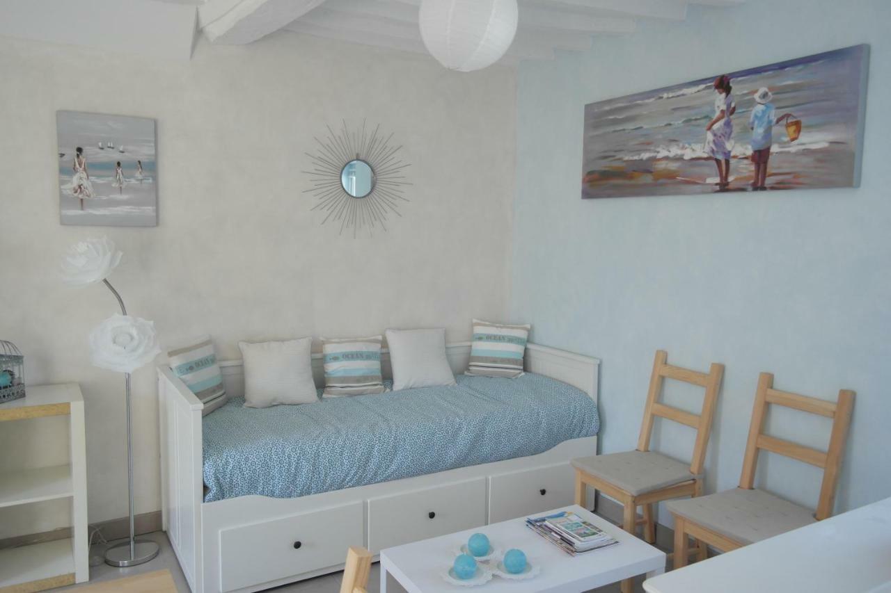 50 M2 De Charme Au Coeur Des Plaisirs De La Cote Apartment Luc-sur-Mer ภายนอก รูปภาพ