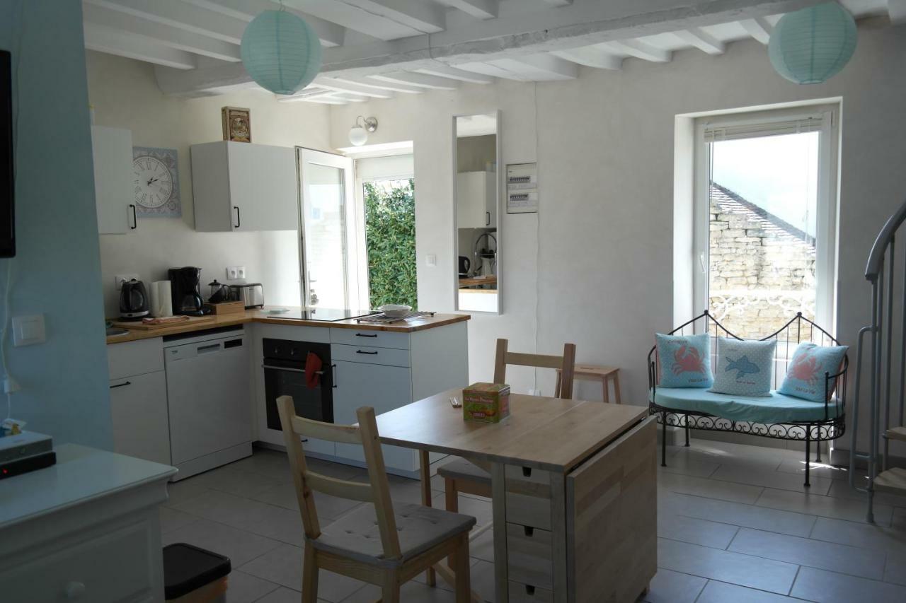 50 M2 De Charme Au Coeur Des Plaisirs De La Cote Apartment Luc-sur-Mer ภายนอก รูปภาพ