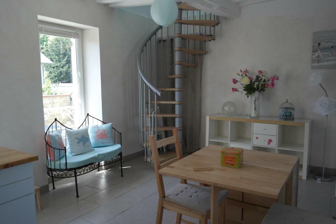 50 M2 De Charme Au Coeur Des Plaisirs De La Cote Apartment Luc-sur-Mer ภายนอก รูปภาพ