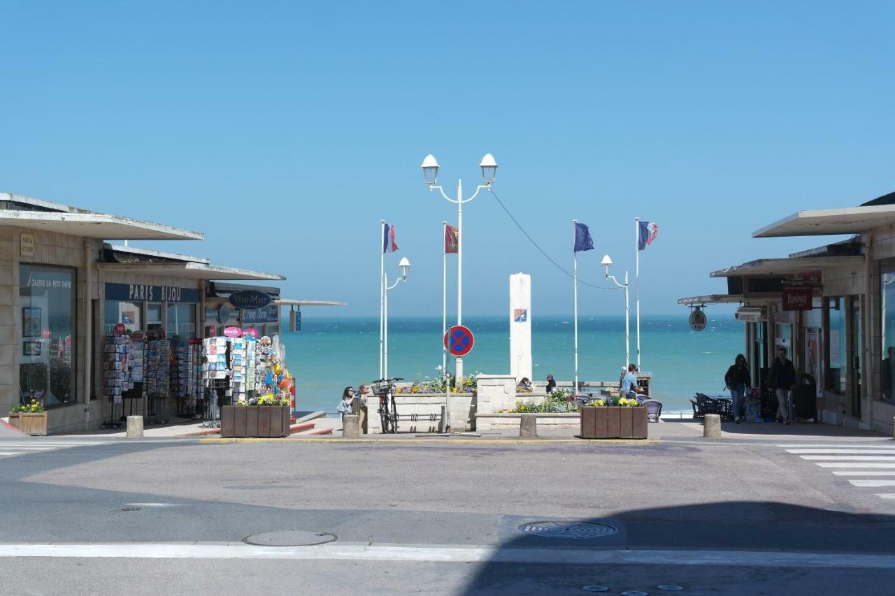 50 M2 De Charme Au Coeur Des Plaisirs De La Cote Apartment Luc-sur-Mer ภายนอก รูปภาพ