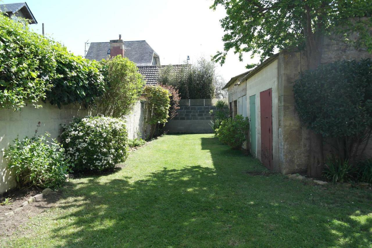 50 M2 De Charme Au Coeur Des Plaisirs De La Cote Apartment Luc-sur-Mer ภายนอก รูปภาพ
