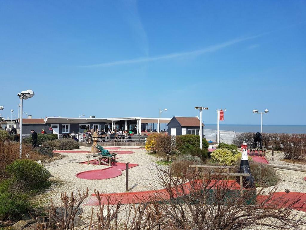 50 M2 De Charme Au Coeur Des Plaisirs De La Cote Apartment Luc-sur-Mer ภายนอก รูปภาพ