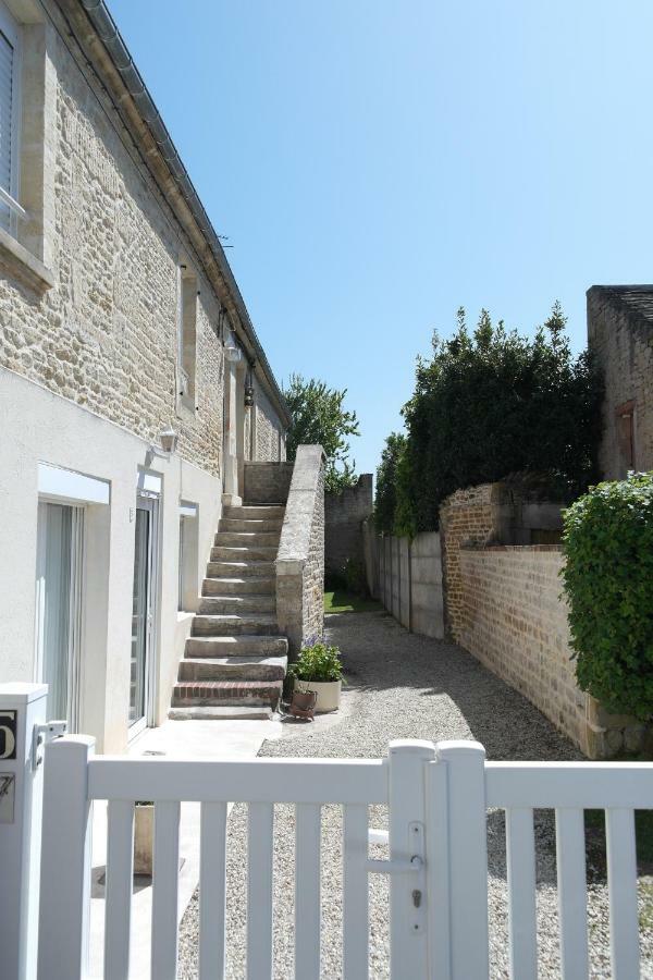 50 M2 De Charme Au Coeur Des Plaisirs De La Cote Apartment Luc-sur-Mer ภายนอก รูปภาพ